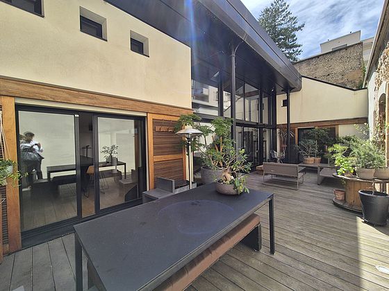 Large  balcony