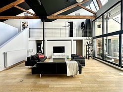 Loft Lyon 6° - Séjour