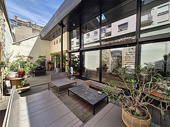 Loft Lyon 6° - Terrasse