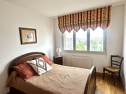 Appartement Sud-Est de Lyon - Chambre