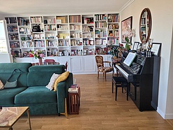 Apartment Malakoff - Living room