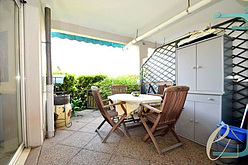 Wohnung Nord-Ouest de Lyon - Terasse