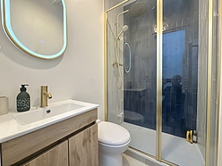 Appartement Paris 9° - Salle de bain