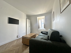 Wohnung Paris 9° - Wohnzimmer