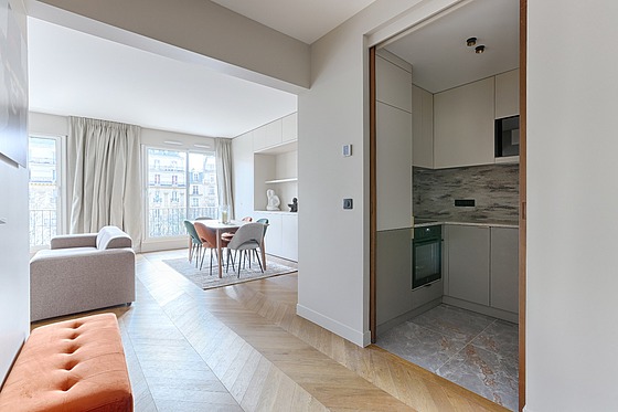 Appartamento Parigi 16° - 