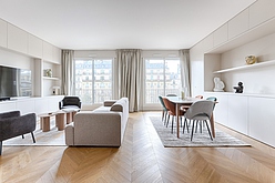 Appartamento Parigi 16° - Soggiorno