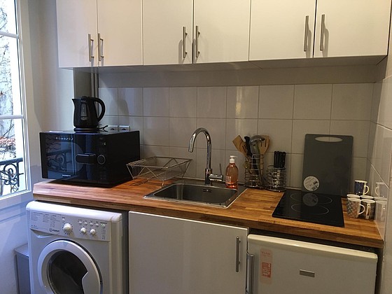 Wohnung Paris 17° - 