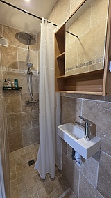 Appartement Paris 11° - Salle de bain