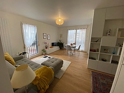 Apartment Hauts de seine - Living room