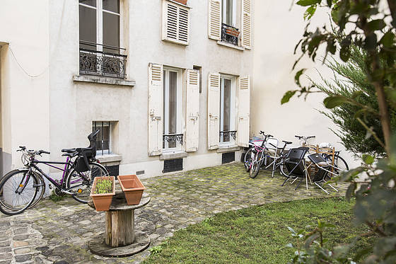 Wohnung Pantin - 