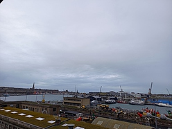 Wohnung Saint Malo - Wohnzimmer