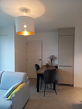 Wohnung Saint Malo - Wohnzimmer