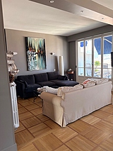 Wohnung Nice - Wohnzimmer