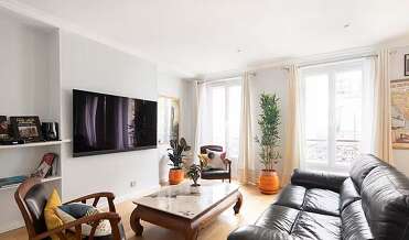Bastille Paris 11° 2 Schlafzimmer Wohnung