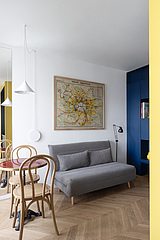 Apartamento París 10° - Salón