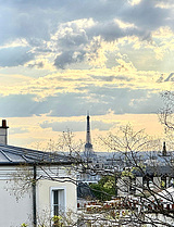 Wohnung Paris 10° - Wohnzimmer