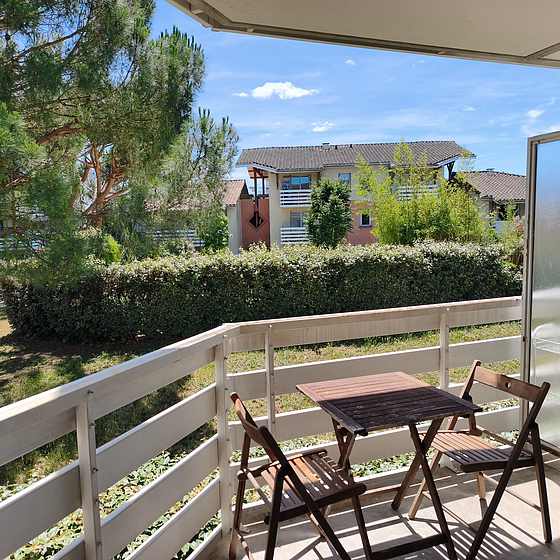 Appartement Toulouse Centre - Terrasse