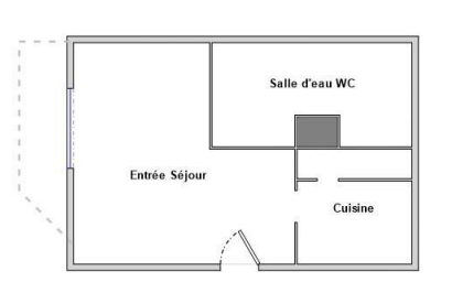 Apartment Toulouse Nord - Interactive plan