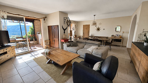 Maison individuelle Sud-Est d'Aix-en-Pce - 