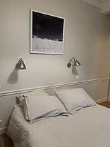 Apartamento París 17° - Dormitorio