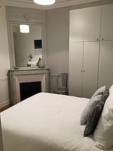 Wohnung Paris 17° - Schlafzimmer