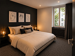 Apartment Lyon 6° - Bedroom 