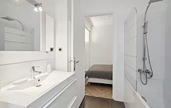 Wohnung Paris 8° - Badezimmer