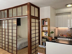 Appartement Paris 5° - Coin Nuit