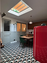 triplex Parigi 18° - Cucina