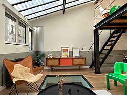 triplex Parigi 18° - Soggiorno