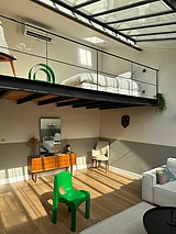 triplex Parigi 18° - Soppalco