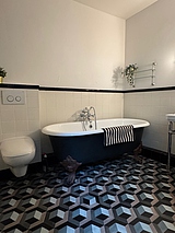 Triplex Paris 18° - Bathroom