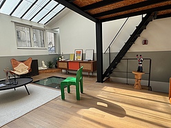 tríplex París 18° - Salón