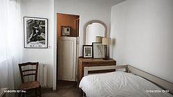 casa Poitiers - Dormitorio