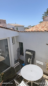 casa Poitiers - Terraza