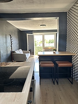 Wohnung Metz - Wohnzimmer