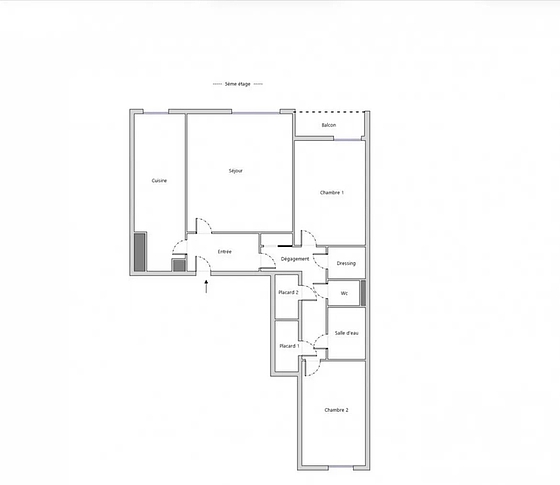 Apartamento Maisons-Alfort - 