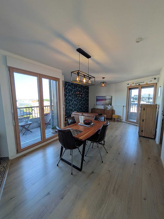 Duplex ESSONNE - Wohnzimmer