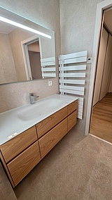Apartamento Lyon 4° - Cuarto de baño