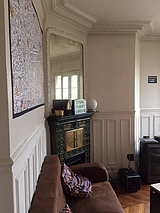 Wohnung Paris 14° - Wohnzimmer