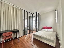 Wohnung Paris 11° - Schlafzimmer