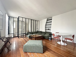 Wohnung Paris 11° - Wohnzimmer