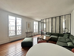 Wohnung Paris 11° - Wohnzimmer