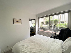 Apartamento París 16° - Dormitorio