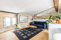 Appartement Bordeaux Centre - Séjour
