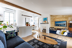Appartement Bordeaux Centre - Séjour