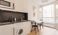 Apartamento París 6° - Cocina