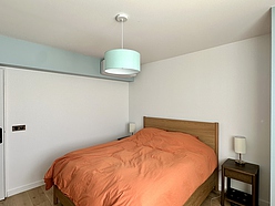Apartment Lyon 7° - Bedroom 
