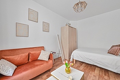 Apartment Paris 3° - Living room