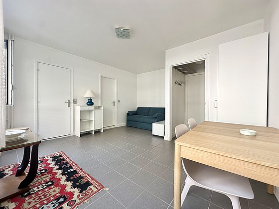 Sitting room of an apartment in Paris